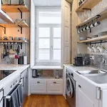 Apartmán Elegant 2br Duplex In Center By Lovelystay Porto