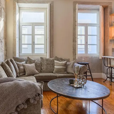 Elegant 2br Duplex In Center By Lovelystay Porto