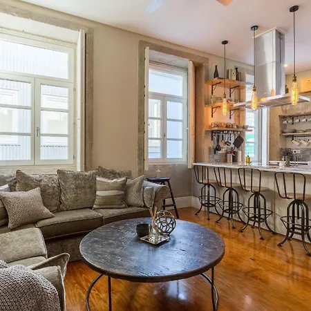 Elegant 2br Duplex In Center By Lovelystay Apartmán Porto