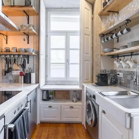 Apartmán Elegant 2br Duplex In Center By Lovelystay Porto