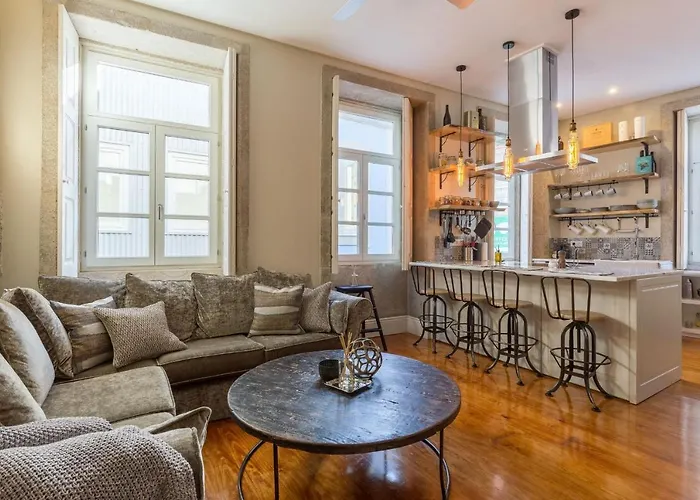 Elegant 2br Duplex In Center By Lovelystay Apartamento Oporto