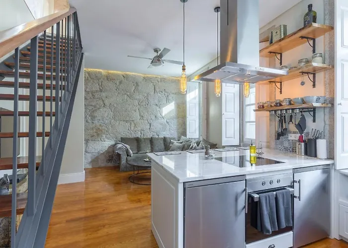 Elegant 2br Duplex In Center By Lovelystay Appartement Oporto